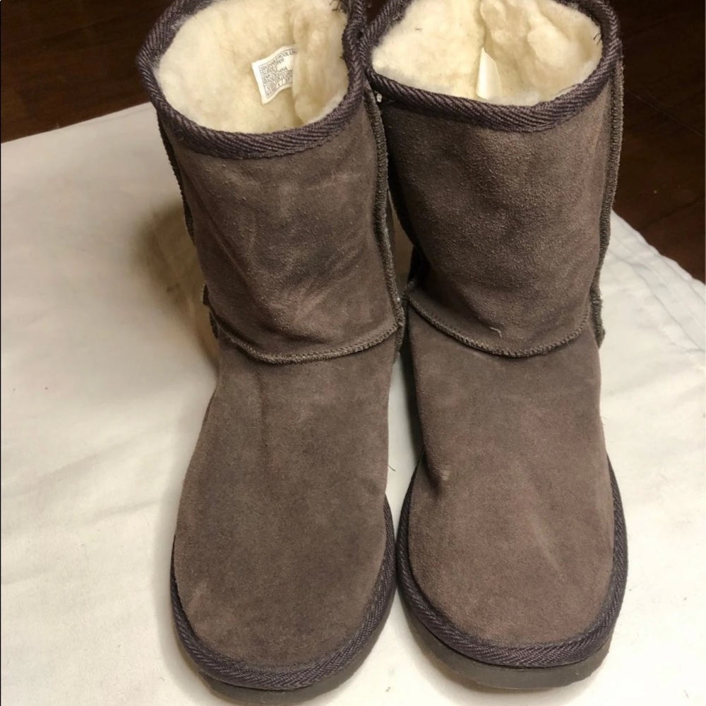 Brown EMU Australia Boots Size 6